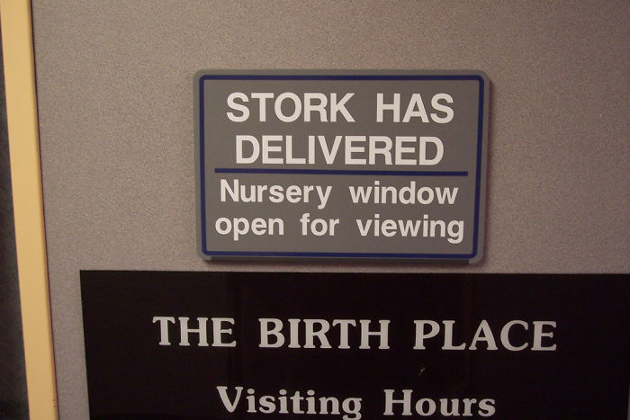 Stork Has Delivered
