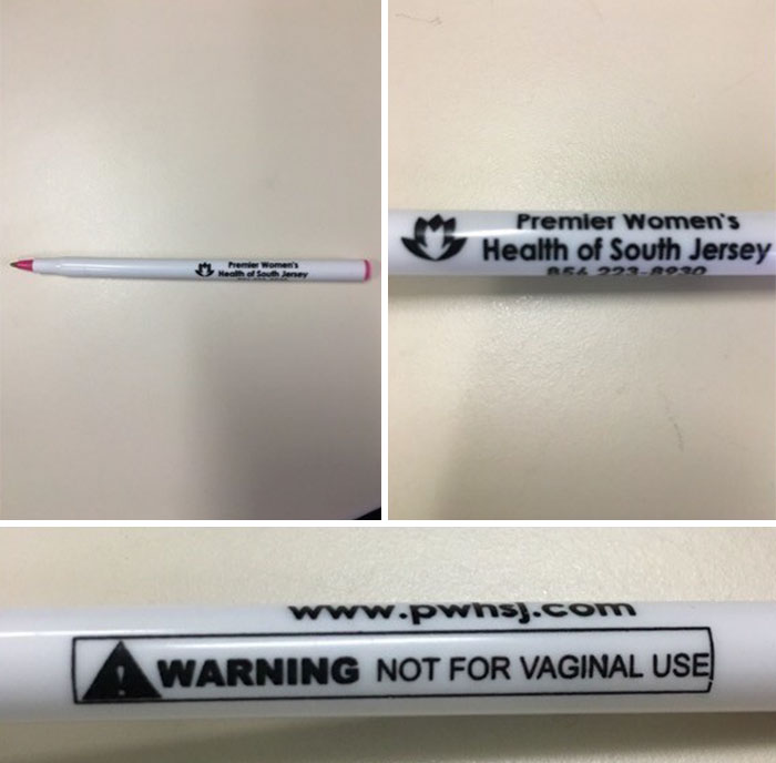 A Pen At Ob-Gyn Office
