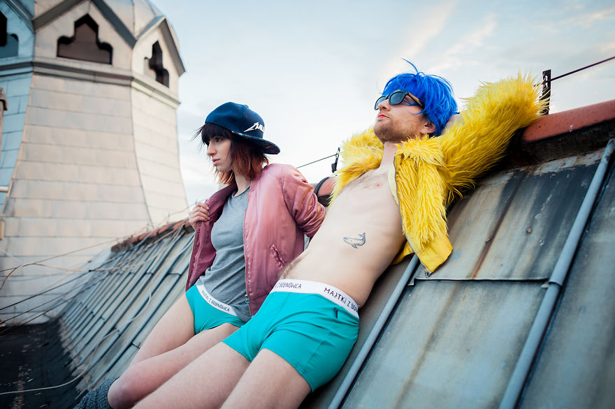 You Won`t Change The World, But You Could Change Your Knickers. You Won`t Change The World, But You Could Change Your Knickers.