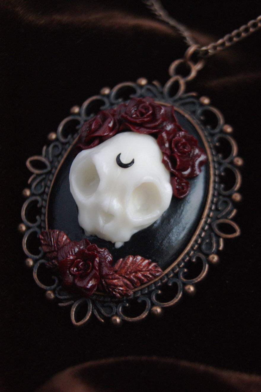 I Make Magical Polymer Clay Jewelry That Is Taken Out Of My Fantasy Worlds I Make Magical Polymer Clay Jewelry That Is Taken Out Of My Fantasy Worlds