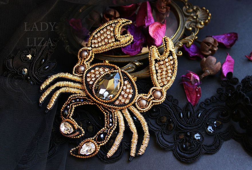 10+ Stunning Handmade Soutache Pieces Of Jewelry By Lady-liza