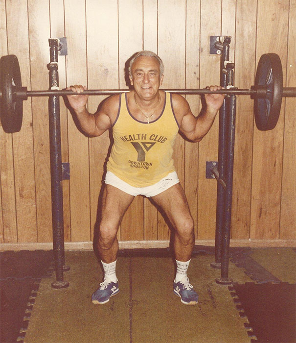 60 Year Old Grandpa Killing It Back In The 70s