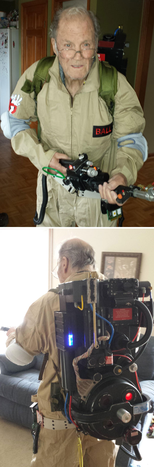 Bill Murray Said No One Wants To See Fat Old Guys Chase Ghosts. Grandpa Is Proving That Statement To Be False Yet Again