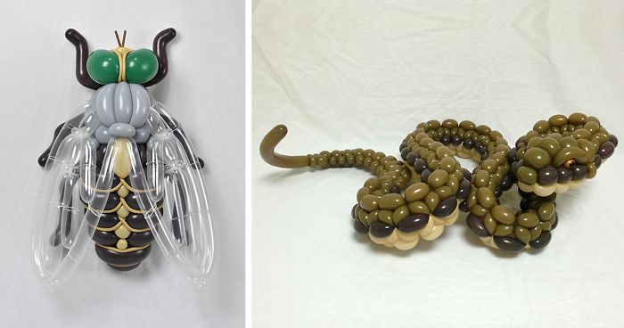50 Unbelievable Balloon Animals By Japanese Artist Masayoshi Matsumoto