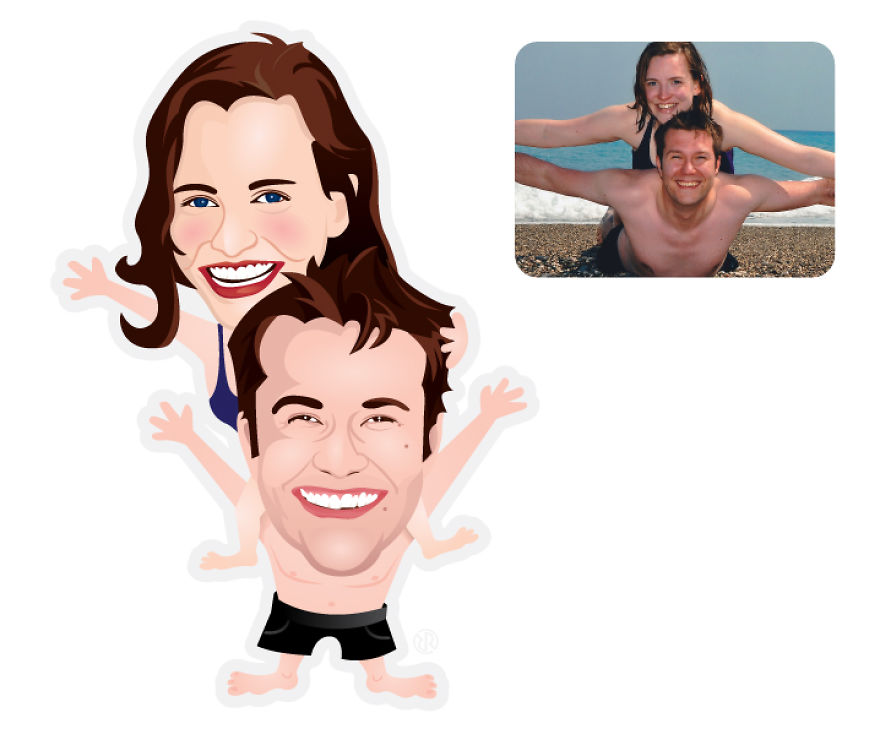 Credit: Cartoonous.com (50% Off Code: Boredpanda)