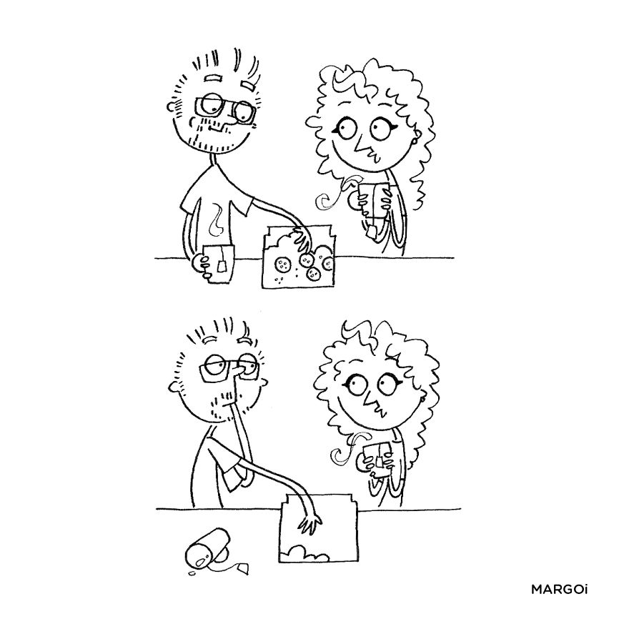 I Make Comics About Everyday Struggles