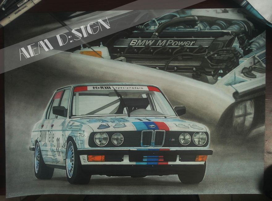 I Draw Cars And I Love It I Draw Cars And I Love It