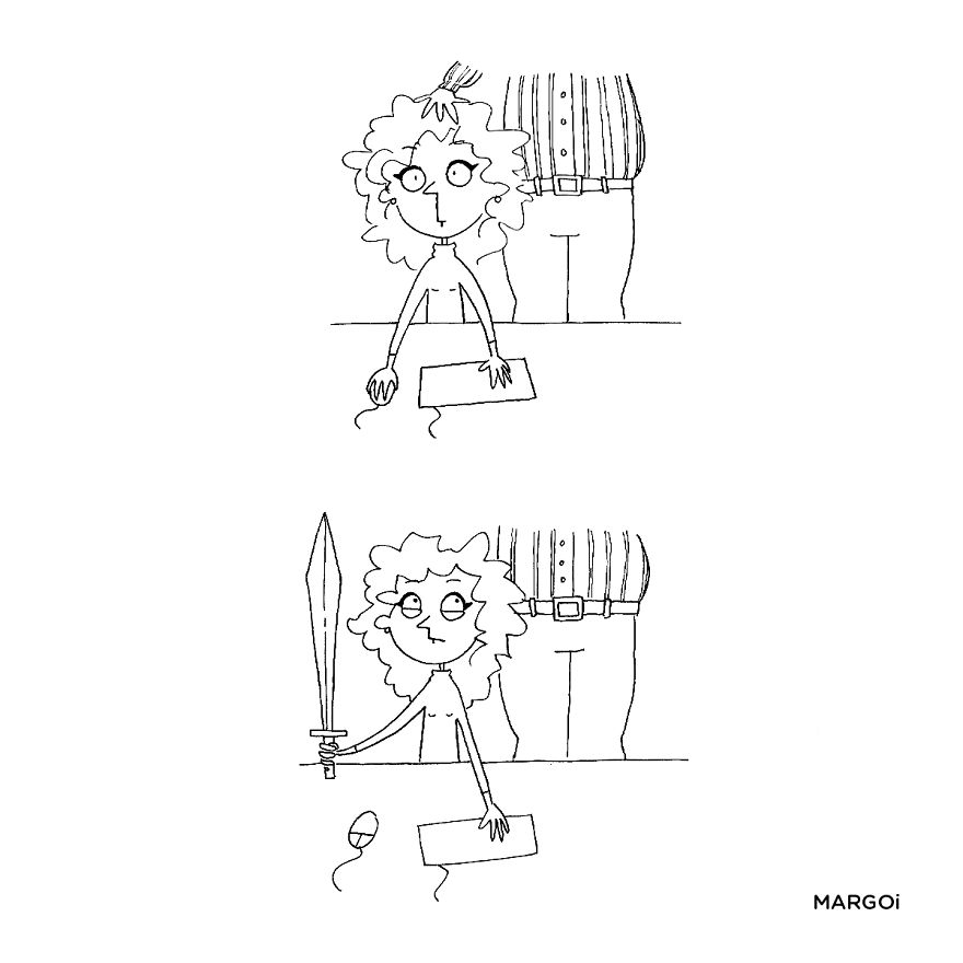 I Make Comics About Everyday Struggles