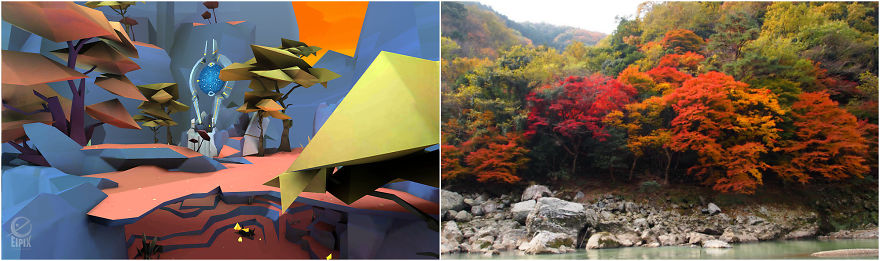 We Remixed Real Places With Alien Landscapes In Virtual Reality