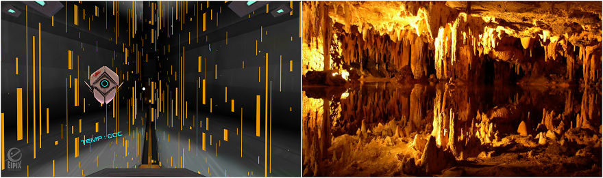 We Remixed Real Places With Alien Landscapes In Virtual Reality