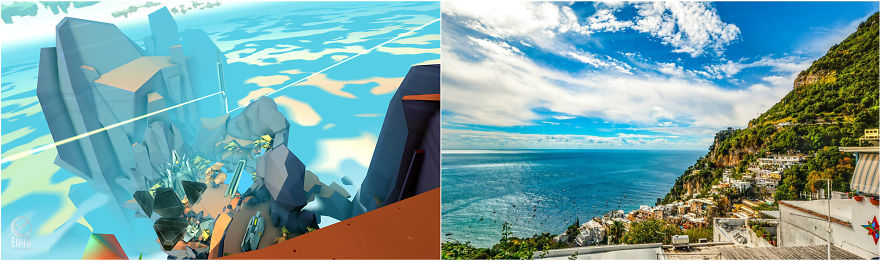 We Remixed Real Places With Alien Landscapes In Virtual Reality