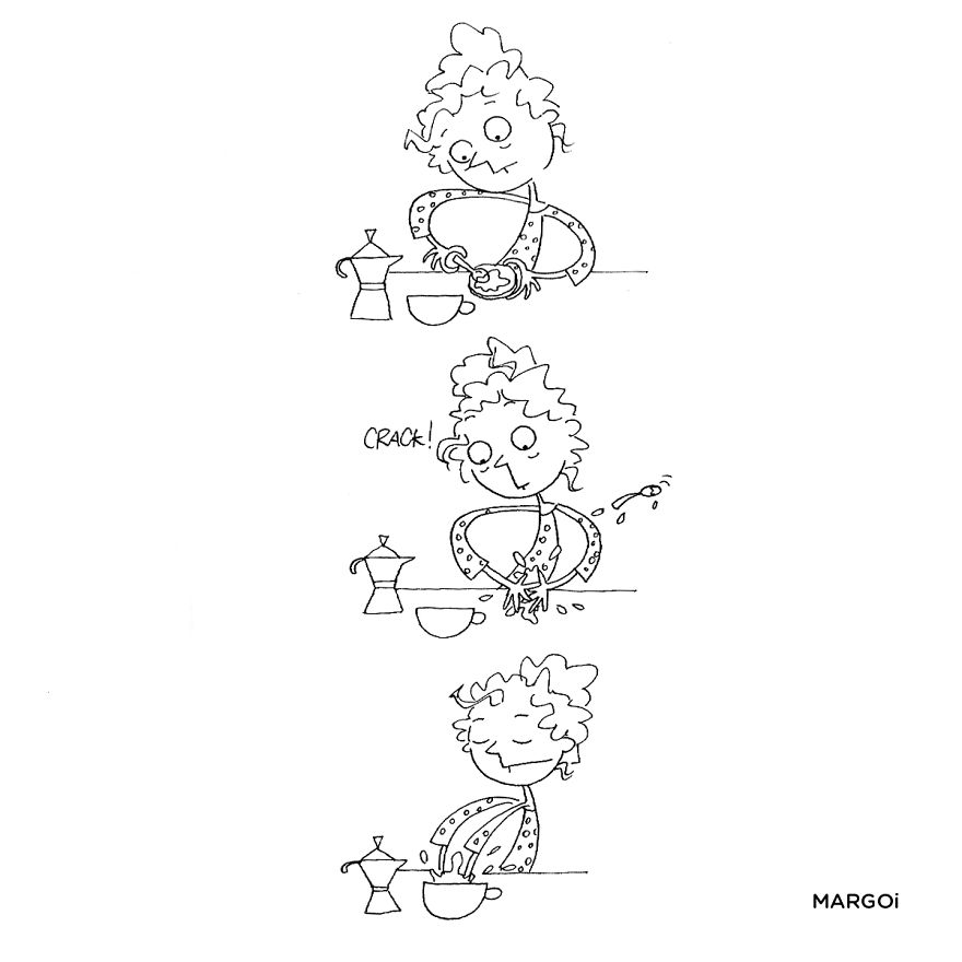 I Make Comics About Everyday Struggles