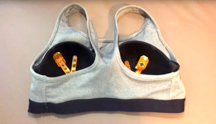 After Almost Losing Mom To Breast Cancer This Teen Designs A Bra That Could Help Detect It Early