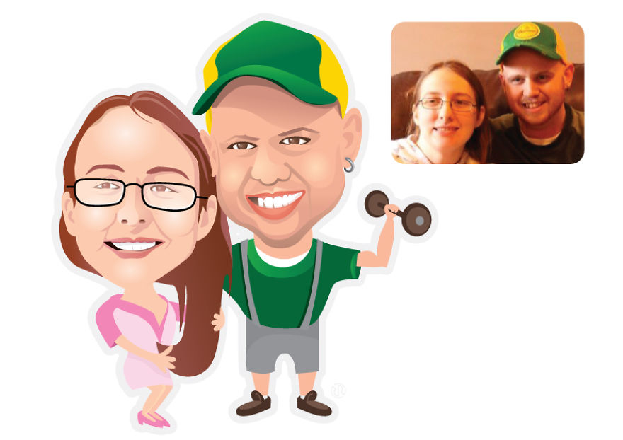 Credit: Cartoonous.com (50% Off Code: Boredpanda)