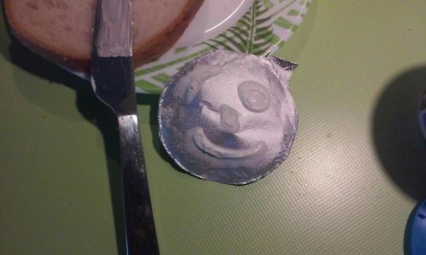 Even My Cottage Cheese Is Happy Today