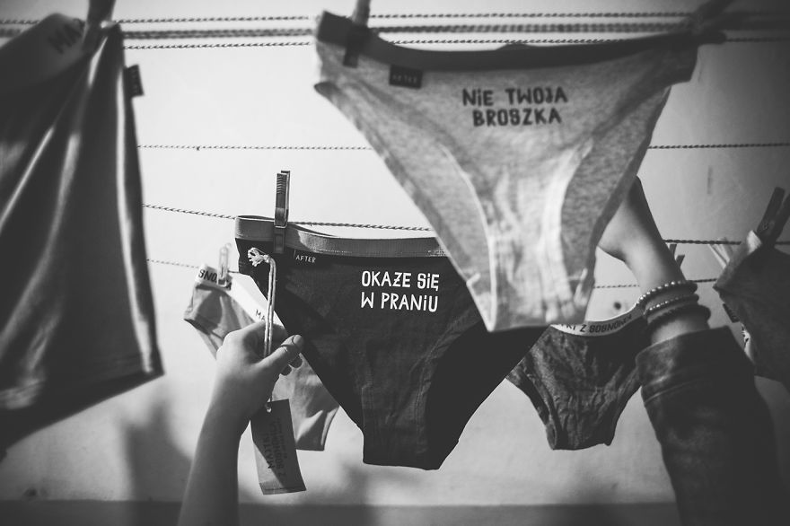 You Won`t Change The World, But You Could Change Your Knickers. You Won`t Change The World, But You Could Change Your Knickers.