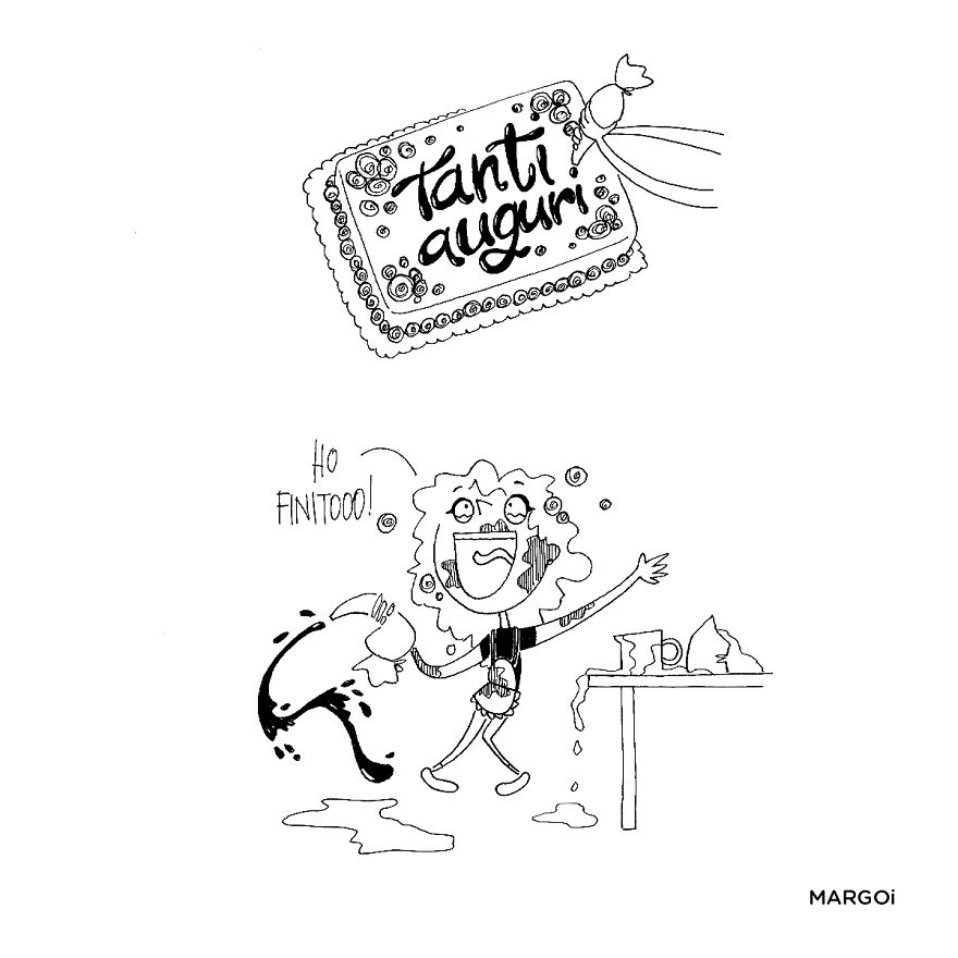 I Make Comics About Everyday Struggles