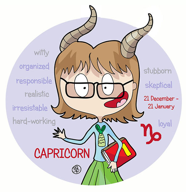 I Drew Zodiac Signs For My Next Book