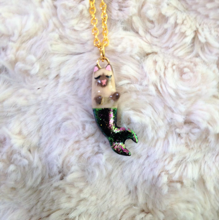 Purrmaid Necklaces