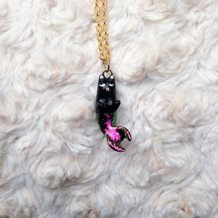 Purrmaid Necklaces