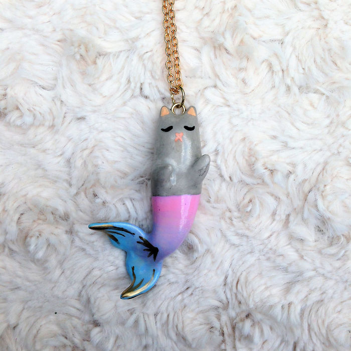 Purrmaid Necklaces