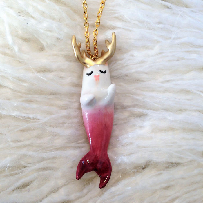 Purrmaid Necklaces