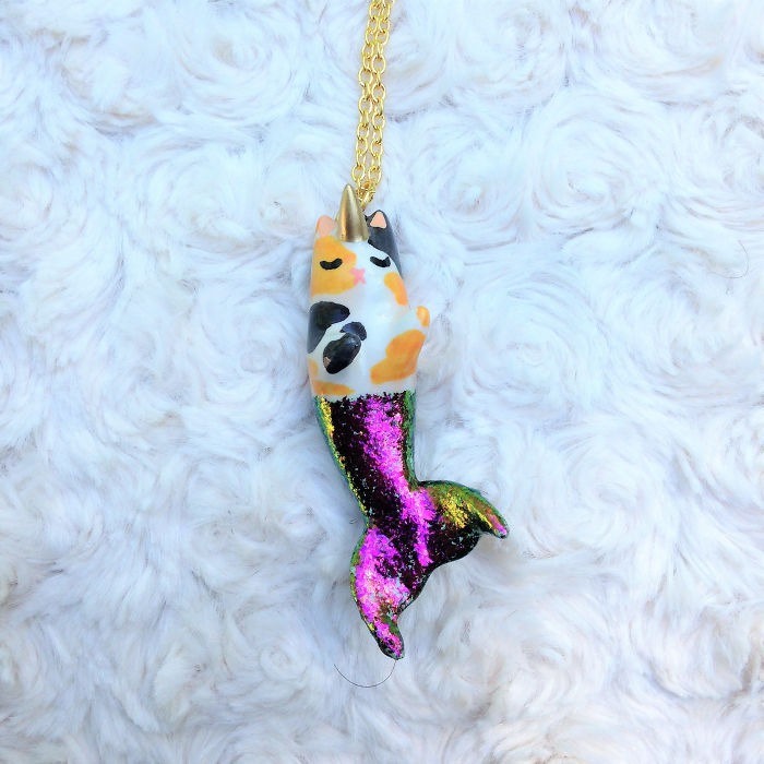 Purrmaid Necklaces