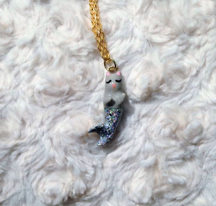 Purrmaid Necklaces