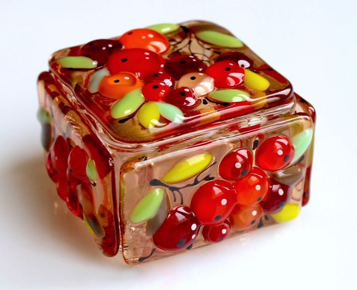 Lollipop Glass: Delicious Fusing By Liliya Gorbach