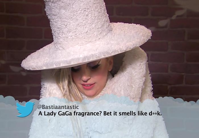 Celebrities Mean Tweets