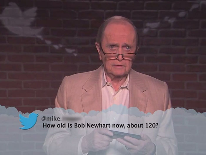 Celebrities Mean Tweets
