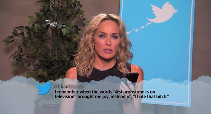 Celebrities Mean Tweets