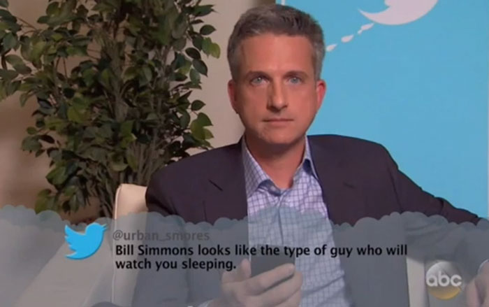 Celebrities Mean Tweets