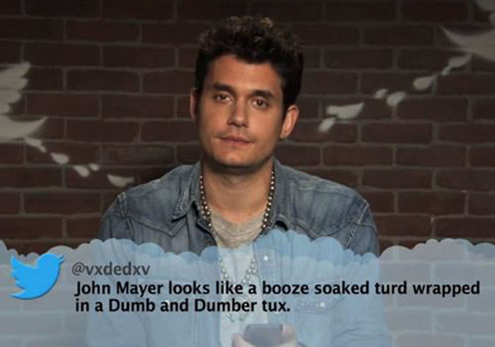 Celebrities Mean Tweets