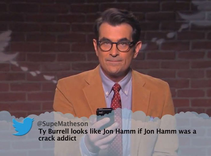 Celebrities Mean Tweets