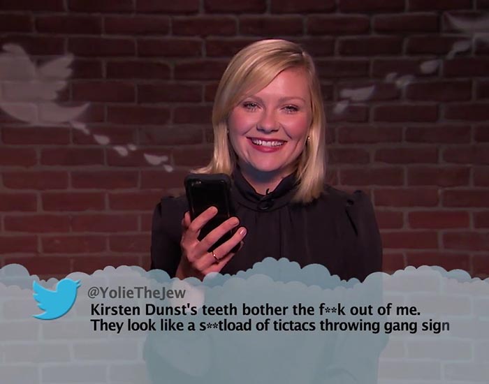 Celebrities-mean-tweets-reactions