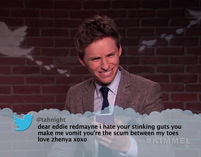 Celebrities-mean-tweets-reactions