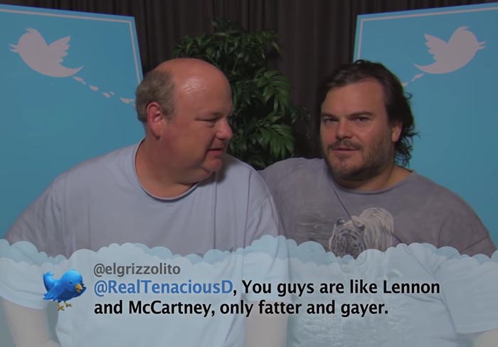 Celebrities Mean Tweets