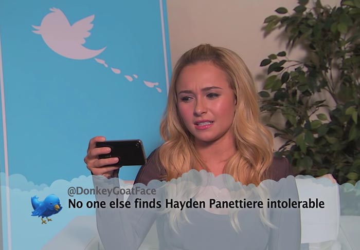 Xx+ Times Celebrities Read Mean Tweets About Themselves, And Regretted Becoming Famous