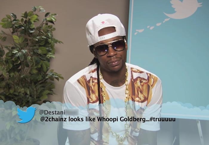 Celebrities Mean Tweets