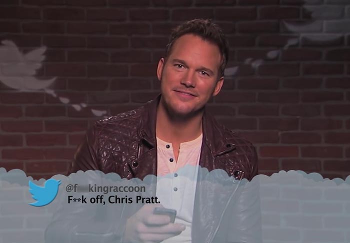 Celebrities Mean Tweets