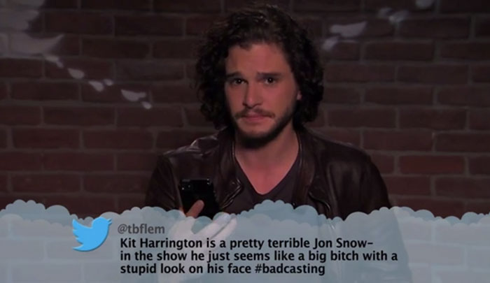 Celebrities Mean Tweets