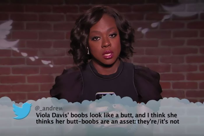 Celebrities Mean Tweets