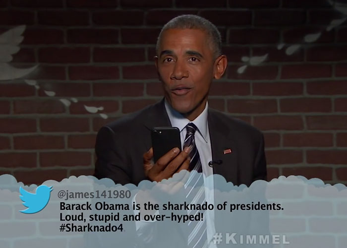 Celebrities Mean Tweets
