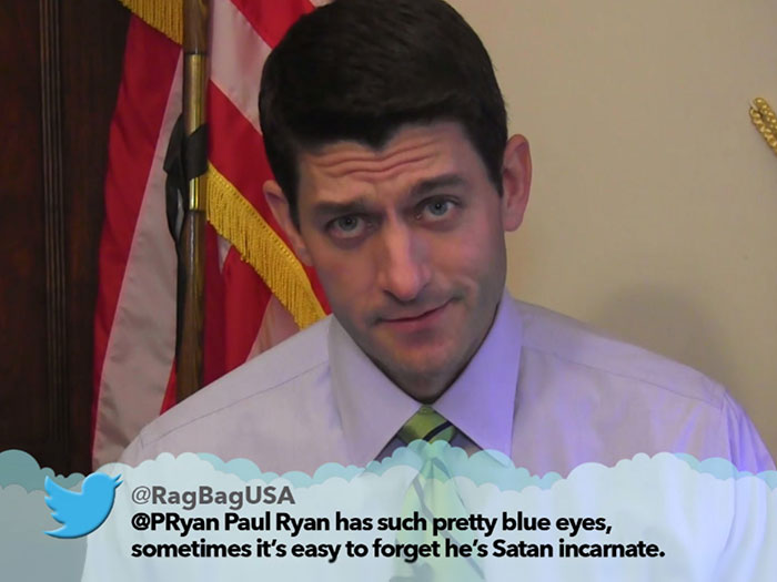 Celebrities Mean Tweets