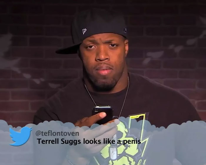 Celebrities Mean Tweets