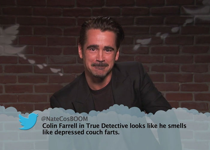 Celebrities Mean Tweets