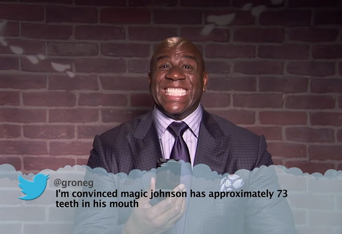 Celebrities Mean Tweets