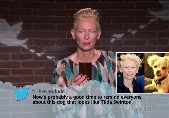 Celebrities Mean Tweets