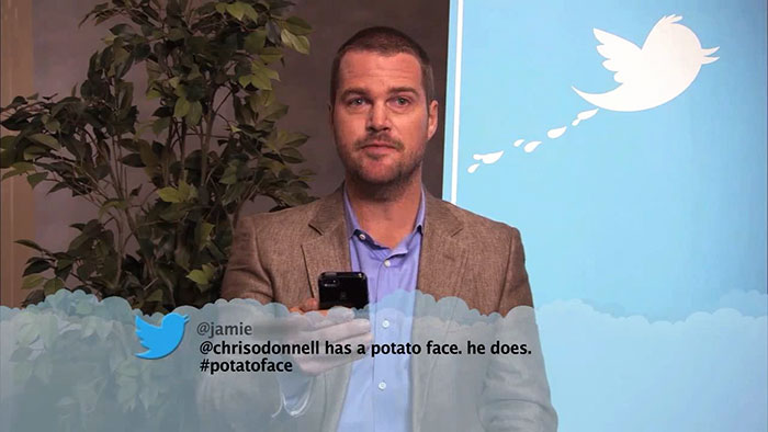 Celebrities Mean Tweets